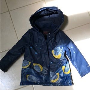 Catimini girls’ hooded coat